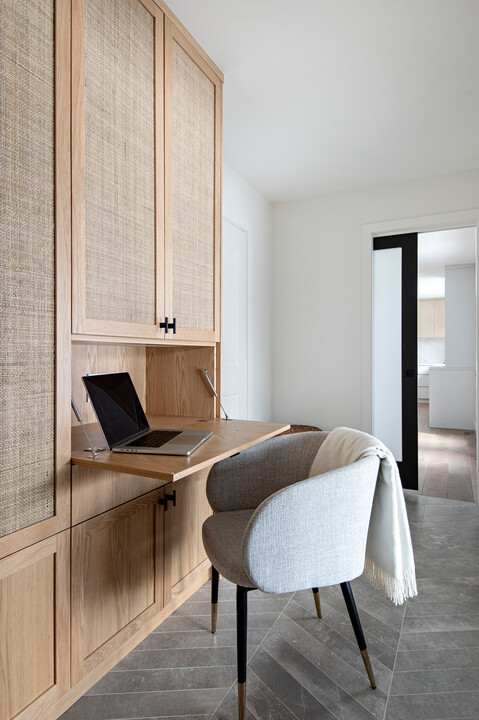 Home office nook