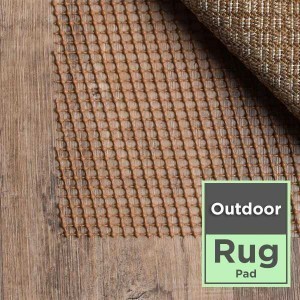 Outdoor rug pad | Bergmann Interiors
