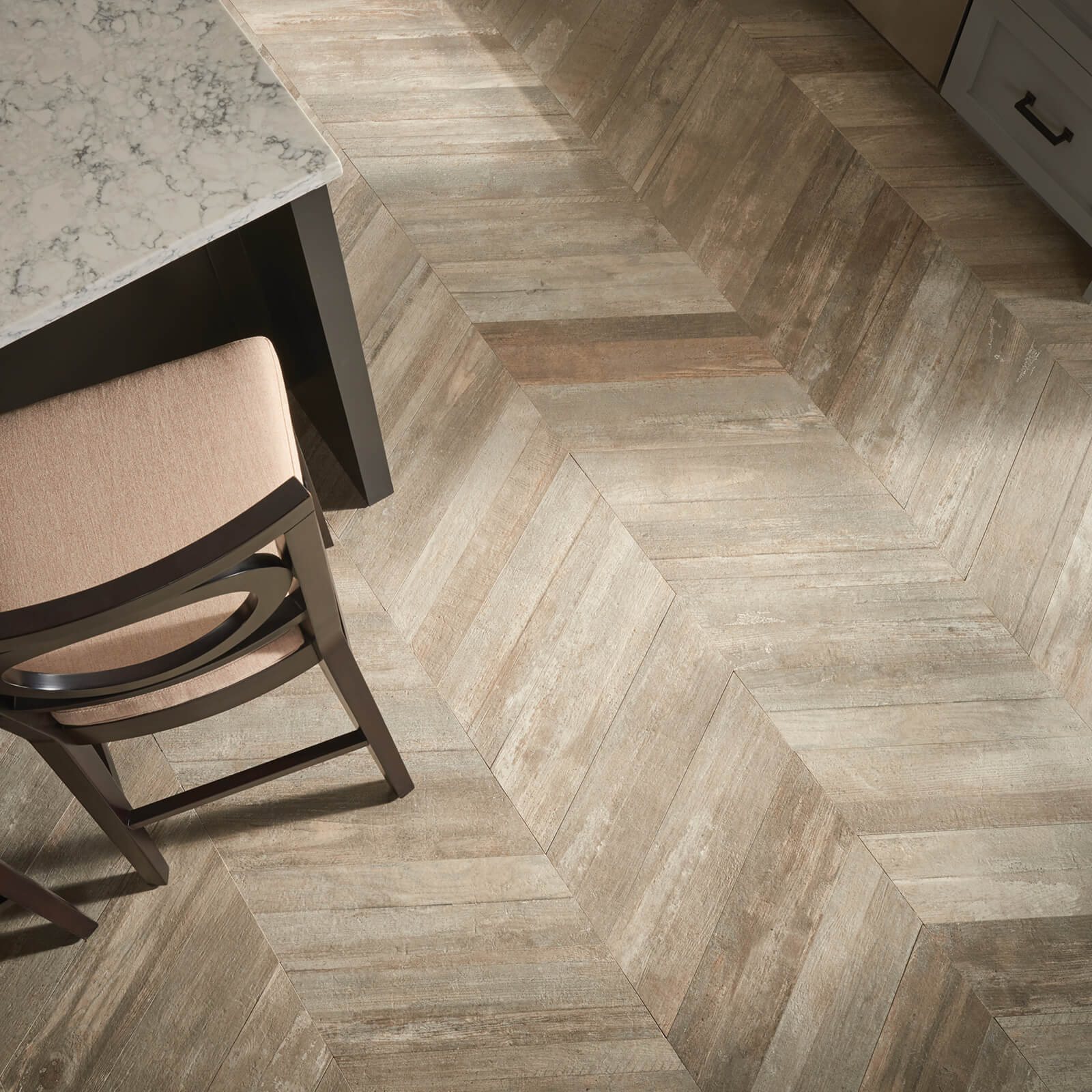 Tile flooring | Bergmann Interiors