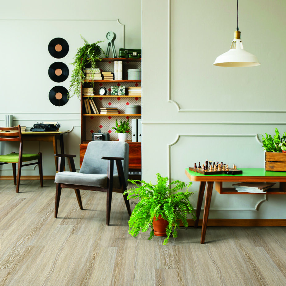 Vinyl flooring | Bergmann Interiors